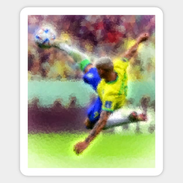 Brazilian Football Sticker by Ricardo77
